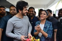 Akhil and Lavanya Tripathi Launch Virtu fitness